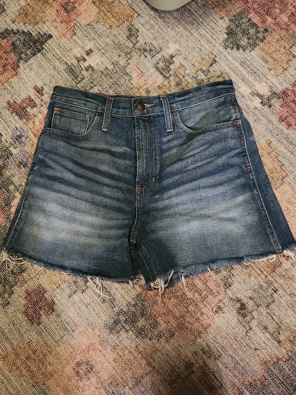 Madewell Perfect Jean Short size 27